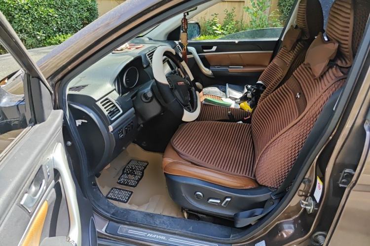 Used Haval H6 2014 Sport Version 1.5T Manual Two-Wheel Drive Elite Edition Driver Seat
