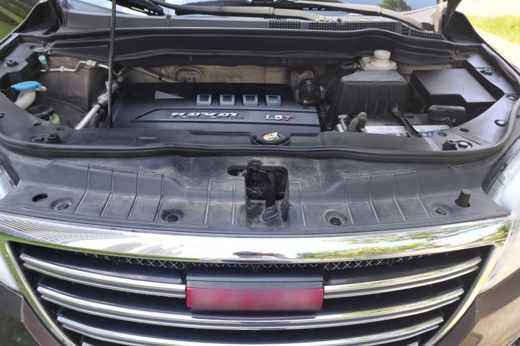 Used Haval H6 2014 Sport Version 1.5T Manual Two-Wheel Drive Elite Edition Engine Bay