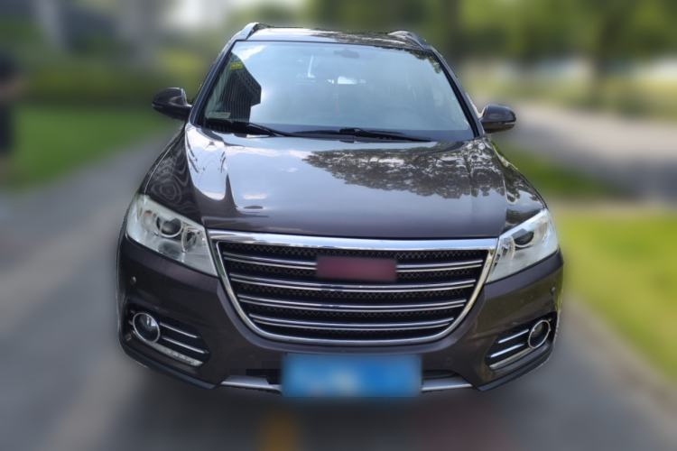 Used Haval H6 2014 Sport Version 1.5T Manual Two-Wheel Drive Elite Edition Front