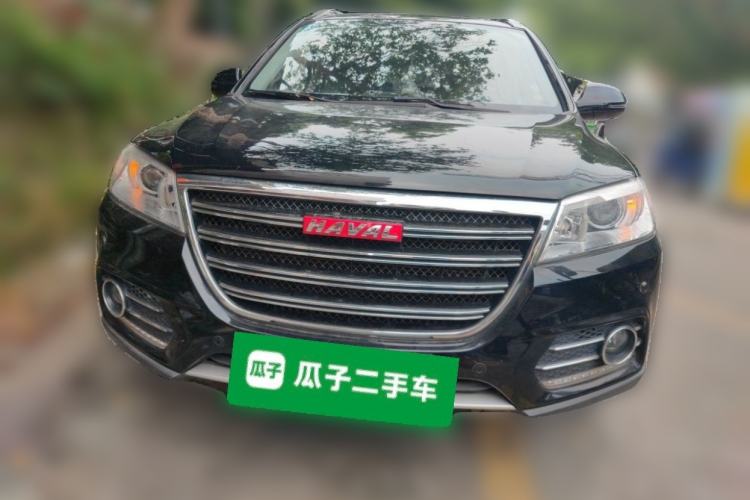 Used Haval H6 2014 Sport Version 1.5T Manual Two-Wheel Drive Elite Edition Front