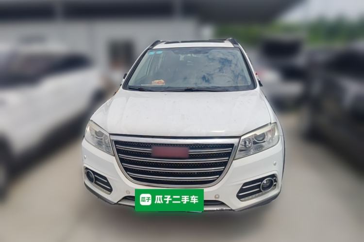 Used Haval H6 2014 Sport Edition 2.4L Automatic Elite Model Front