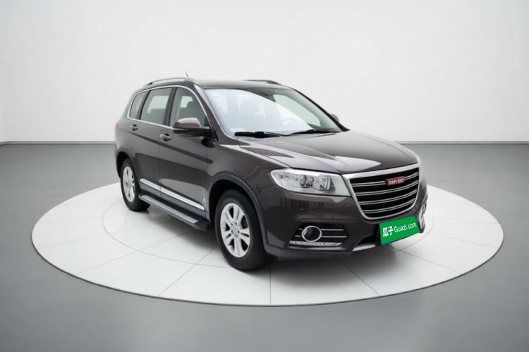 Used Haval H6 2014 Sport Version 1.5T Manual Two-Wheel Drive Elite Edition Front Right 45 Deg