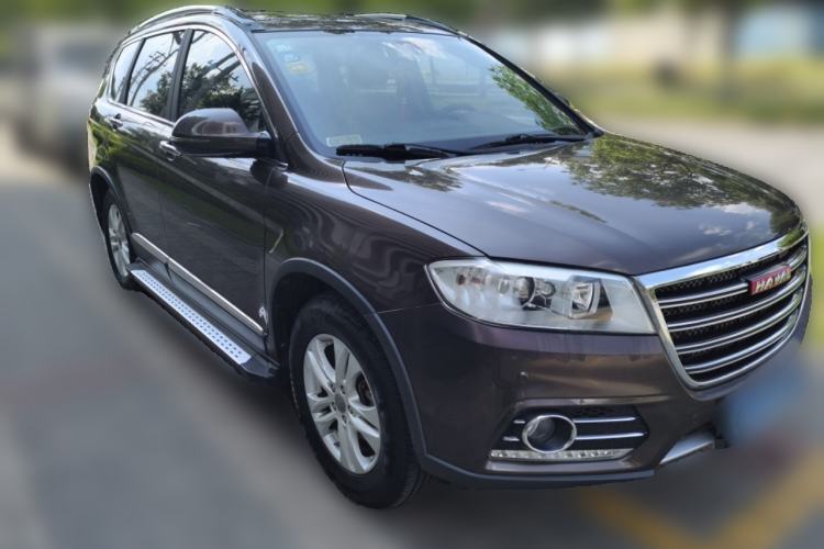 Used Haval H6 2014 Sport Version 1.5T Manual Two-Wheel Drive Elite Edition Front Right 45 Deg