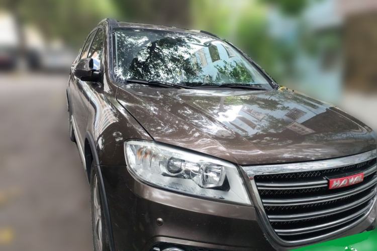 Used Haval H6 2014 Sport Version 1.5T Manual Two-Wheel Drive Elite Edition Front Right 45 Deg