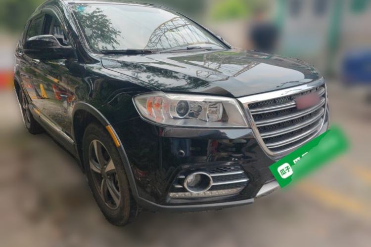 Used Haval H6 2014 Sport Version 1.5T Manual Two-Wheel Drive Elite Edition Front Right 45 Deg