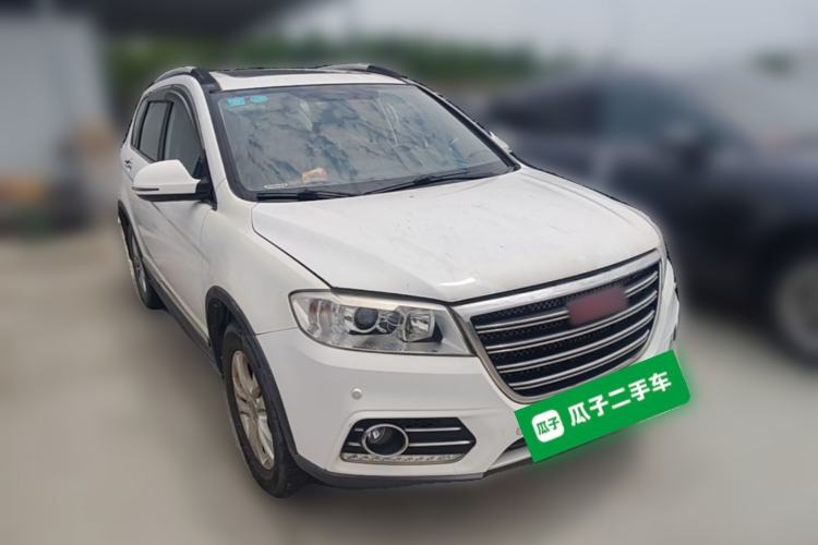 Used Haval H6 2014 Sport Edition 2.4L Automatic Elite Model Front Right 45 Deg