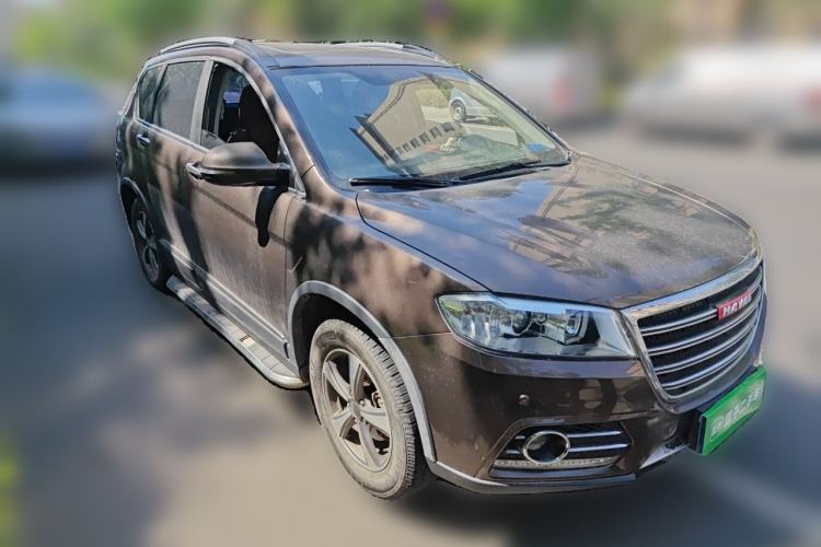 Used Haval H6 2014 Sport Version 1.5T Manual Two-Wheel Drive Elite Edition Front Right 45 Deg