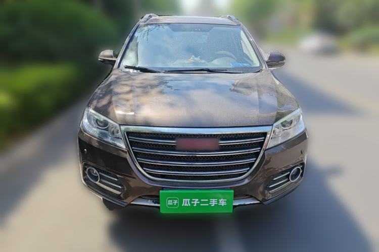 Used Haval H6 2014 Sport Version 1.5T Manual Two-Wheel Drive Elite Edition Front