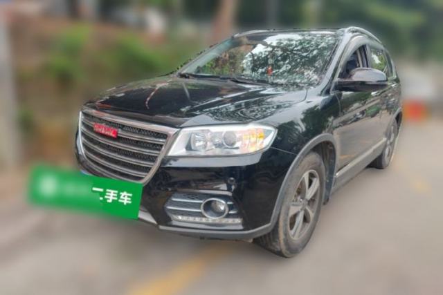 Used Haval H6 2014 Sport Version 1.5T Manual Two-Wheel Drive Elite Edition