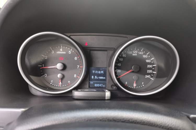 Used Haval H6 2014 Sport Version 1.5T Manual Two-Wheel Drive Elite Edition Instrument Cluster