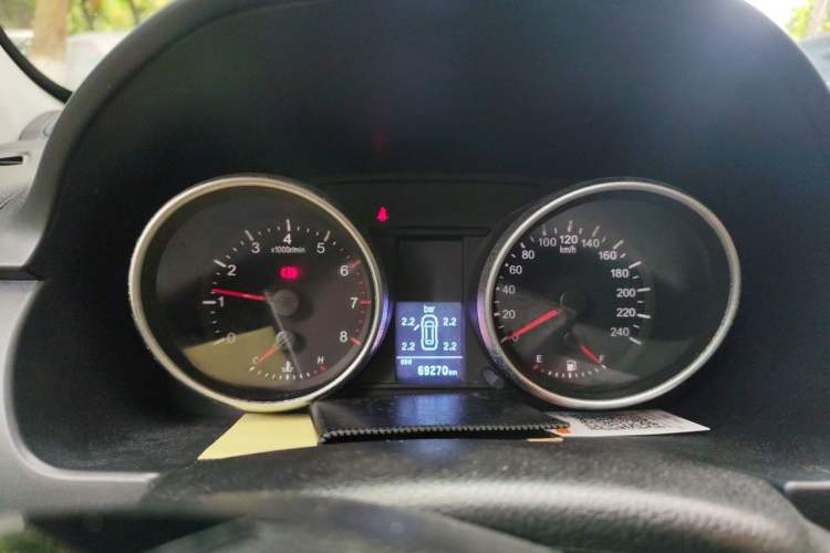 Used Haval H6 2014 Sport Version 1.5T Manual Two-Wheel Drive Elite Edition Instrument Cluster