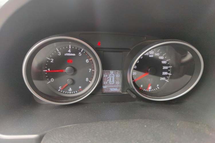 Used Haval H6 2014 Sport Version 1.5T Manual Two-Wheel Drive Elite Edition Instrument Cluster