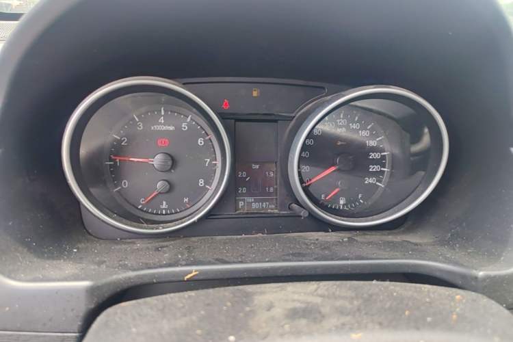 Used Haval H6 2014 Sport Edition 2.4L Automatic Elite Model Instrument Cluster