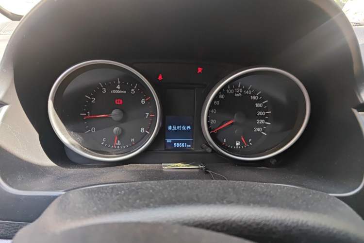 Used Haval H6 2014 Sport Version 1.5T Manual Two-Wheel Drive Elite Edition Instrument Cluster