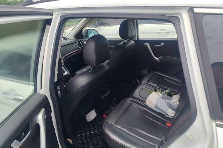 Used Haval H6 2014 Sport Edition 2.4L Automatic Elite Model Left Rear Seat