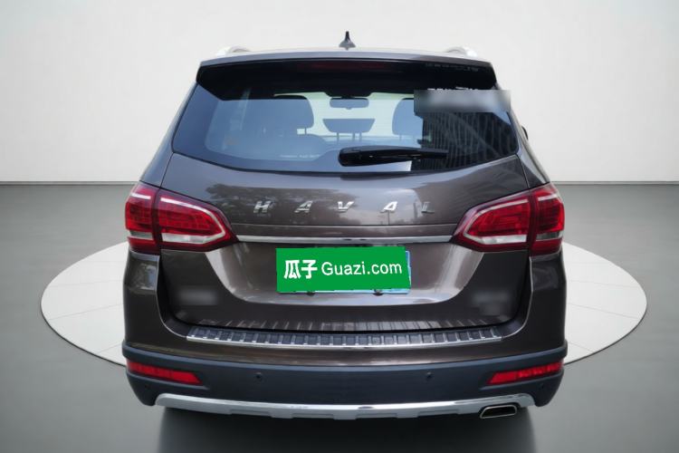 Used Haval H6 2014 Sport Version 1.5T Manual Two-Wheel Drive Elite Edition Rear
