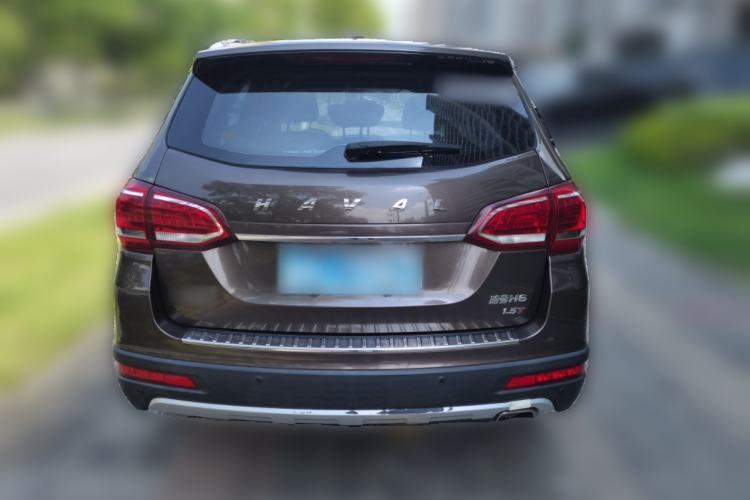 Used Haval H6 2014 Sport Version 1.5T Manual Two-Wheel Drive Elite Edition Rear