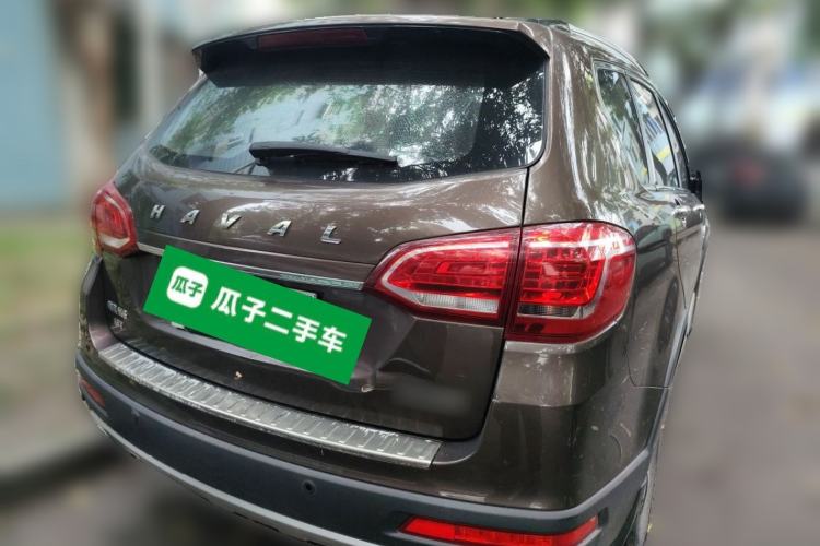 Used Haval H6 2014 Sport Version 1.5T Manual Two-Wheel Drive Elite Edition Rear