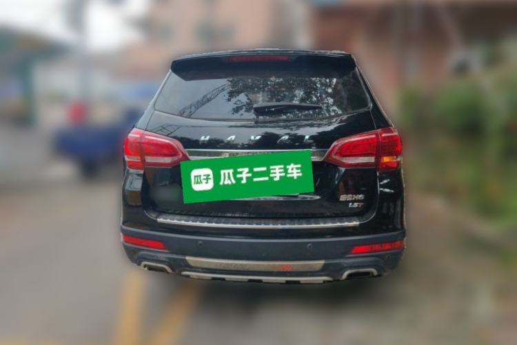 Used Haval H6 2014 Sport Version 1.5T Manual Two-Wheel Drive Elite Edition Rear
