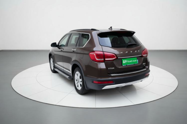 Used Haval H6 2014 Sport Version 1.5T Manual Two-Wheel Drive Elite Edition Rear Left 45 Deg