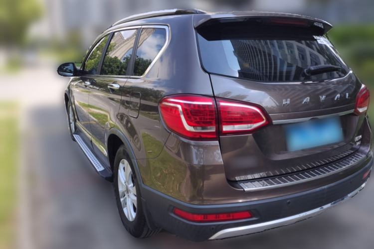 Used Haval H6 2014 Sport Version 1.5T Manual Two-Wheel Drive Elite Edition Rear Left 45 Deg