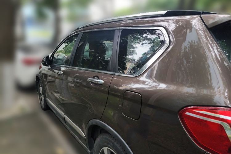 Used Haval H6 2014 Sport Version 1.5T Manual Two-Wheel Drive Elite Edition Rear Left 45 Deg