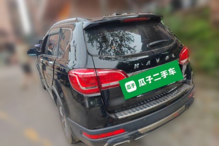 Used Haval H6 2014 Sport Version 1.5T Manual Two-Wheel Drive Elite Edition Rear Left 45 Deg