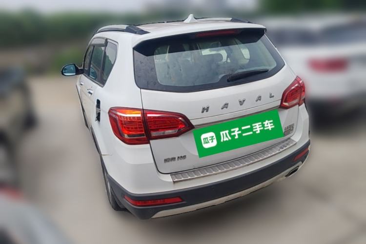 Used Haval H6 2014 Sport Edition 2.4L Automatic Elite Model Rear Left 45 Deg