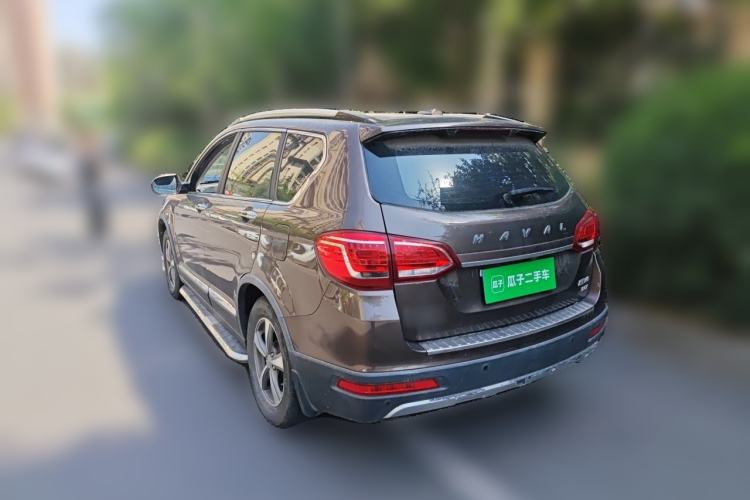Used Haval H6 2014 Sport Version 1.5T Manual Two-Wheel Drive Elite Edition Rear Left 45 Deg