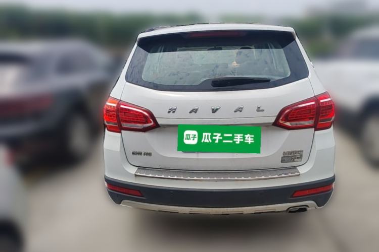 Used Haval H6 2014 Sport Edition 2.4L Automatic Elite Model Rear