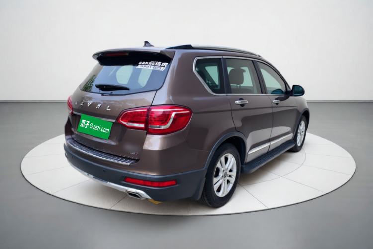 Used Haval H6 2014 Sport Version 1.5T Manual Two-Wheel Drive Elite Edition Rear Right 45 Deg