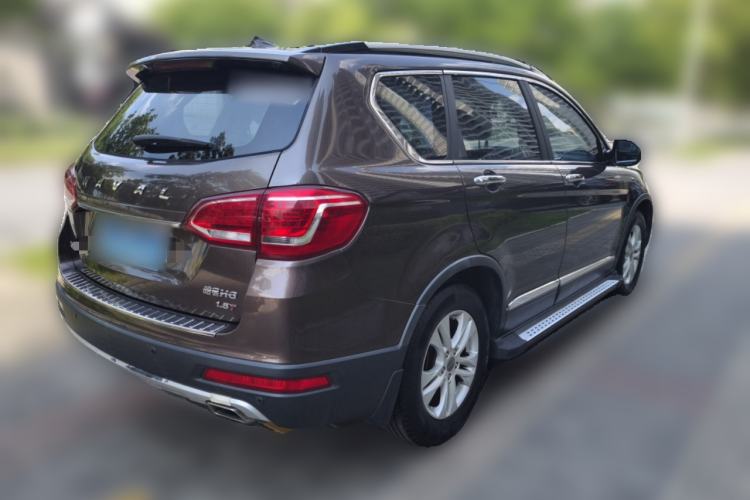 Used Haval H6 2014 Sport Version 1.5T Manual Two-Wheel Drive Elite Edition Rear Right 45 Deg