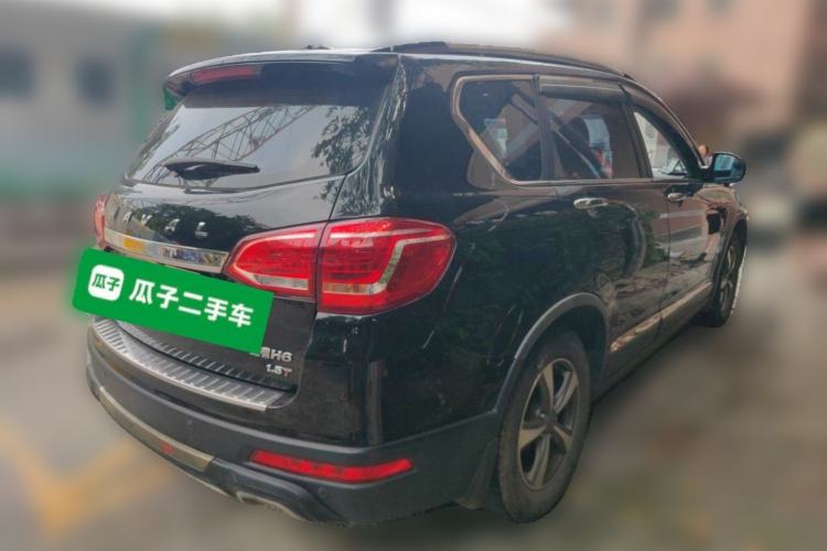 Used Haval H6 2014 Sport Version 1.5T Manual Two-Wheel Drive Elite Edition Rear Right 45 Deg