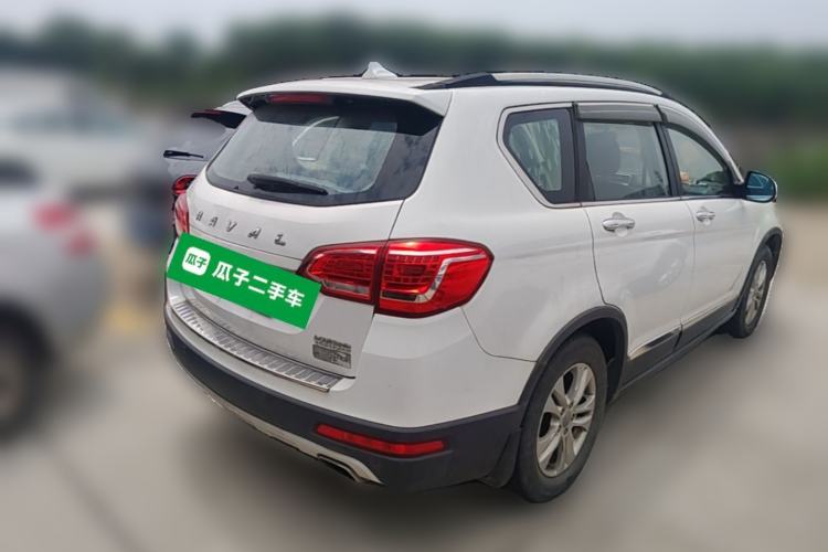 Used Haval H6 2014 Sport Edition 2.4L Automatic Elite Model Rear Right 45 Deg