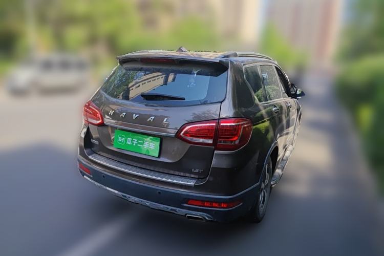 Used Haval H6 2014 Sport Version 1.5T Manual Two-Wheel Drive Elite Edition Rear Right 45 Deg