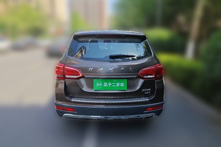 Used Haval H6 2014 Sport Version 1.5T Manual Two-Wheel Drive Elite Edition Rear