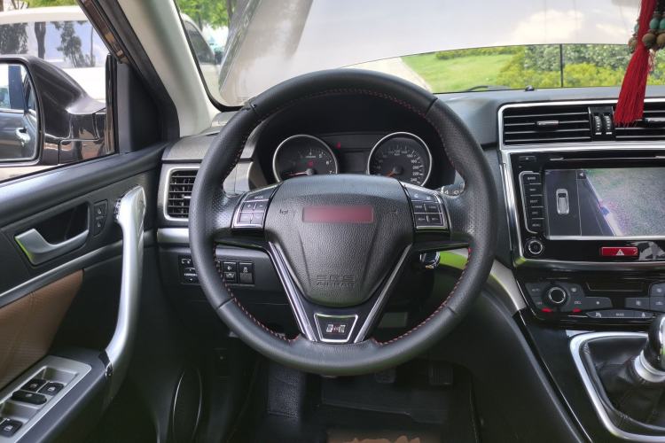 Used Haval H6 2014 Sport Version 1.5T Manual Two-Wheel Drive Elite Edition Steering Wheel