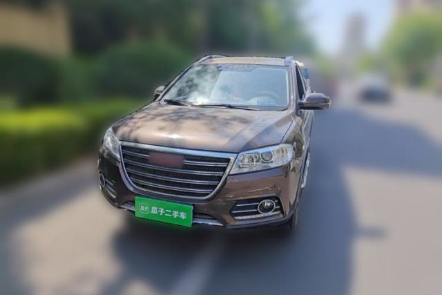 Used Haval H6 2014 Sport Version 1.5T Manual Two-Wheel Drive Elite Edition