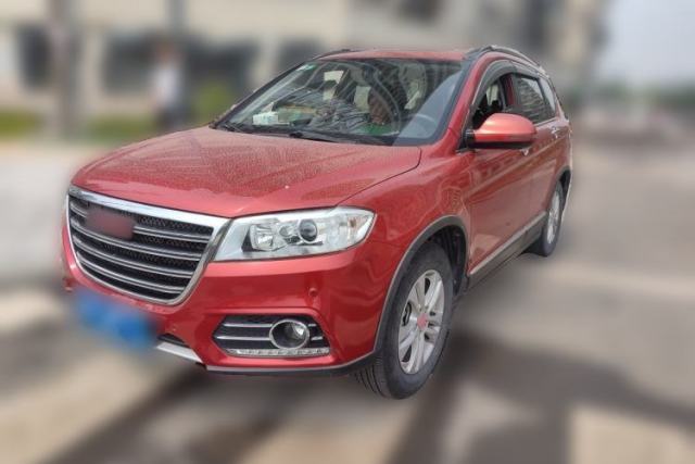 Used Haval H6 2014 Sport Version 1.5T Manual Two-Wheel Drive Elite Edition