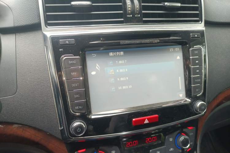Used Haval H6 2014 Sport Version 1.5T Manual Two-Wheel Drive Elite Edition Audio And AC Panel