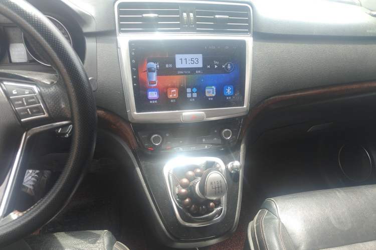 Used Haval H6 2014 Sport Version 1.5T Manual Two-Wheel Drive Elite Edition Audio And AC Panel