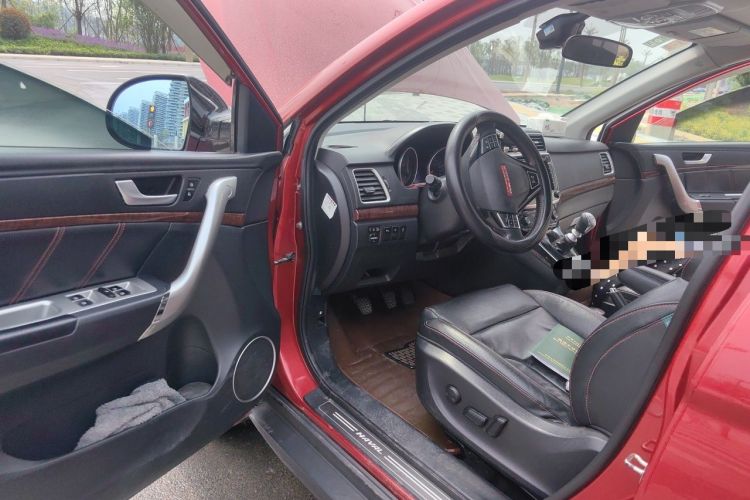 Used Haval H6 2014 Sport Version 1.5T Manual Two-Wheel Drive Elite Edition Driver Seat