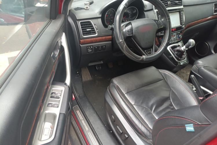 Used Haval H6 2014 Sport Version 1.5T Manual Two-Wheel Drive Elite Edition Driver Seat