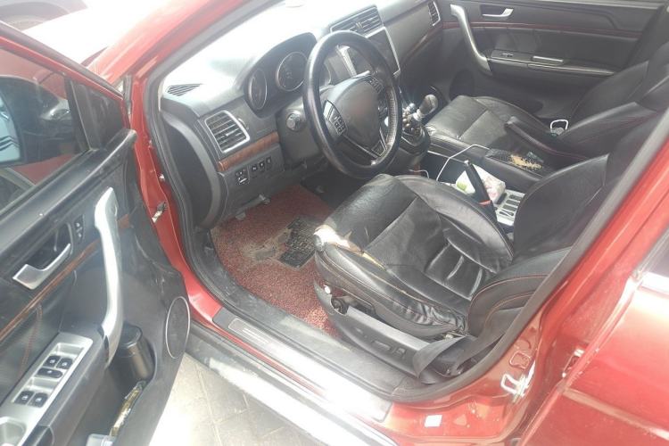 Used Haval H6 2014 Sport Version 1.5T Manual Two-Wheel Drive Elite Edition Driver Seat
