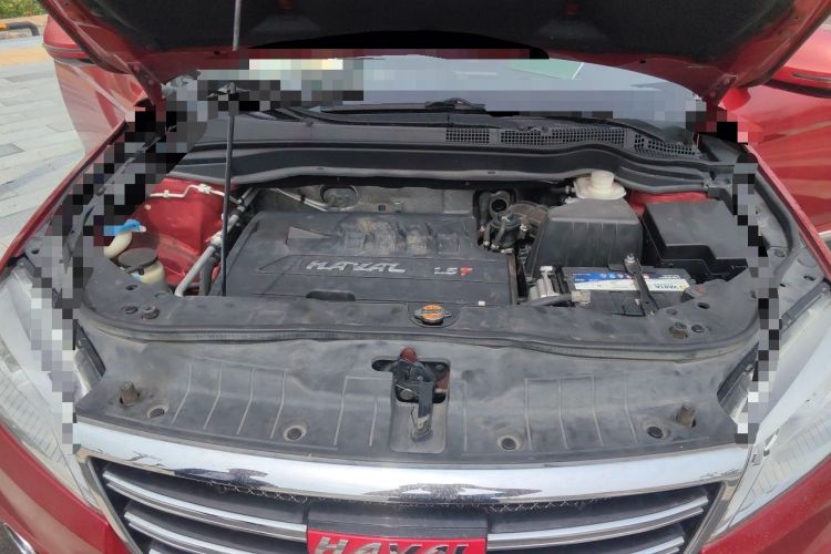 Used Haval H6 2014 Sport Version 1.5T Manual Two-Wheel Drive Elite Edition Engine Bay