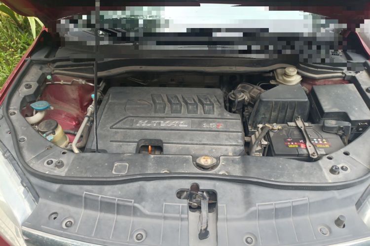 Used Haval H6 2014 Sport Version 1.5T Manual Two-Wheel Drive Elite Edition Engine Bay