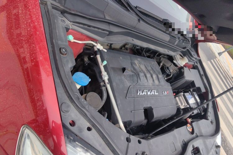 Used Haval H6 2014 Sport Version 1.5T Manual Two-Wheel Drive Elite Edition Engine Bay Right