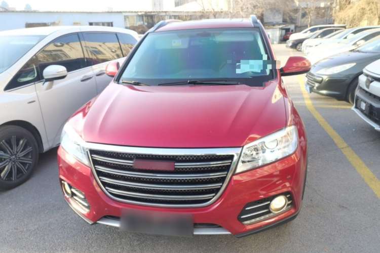 Used Haval H6 2014 Sport Version 1.5T Manual Two-Wheel Drive Elite Edition Exterior 1
