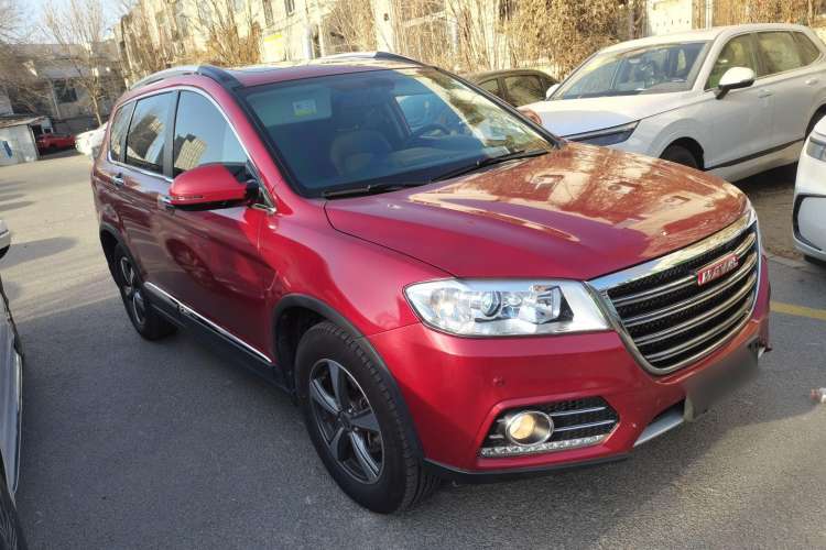 Used Haval H6 2014 Sport Version 1.5T Manual Two-Wheel Drive Elite Edition Exterior 2