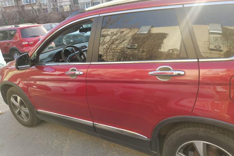 Used Haval H6 2014 Sport Version 1.5T Manual Two-Wheel Drive Elite Edition Exterior 3
